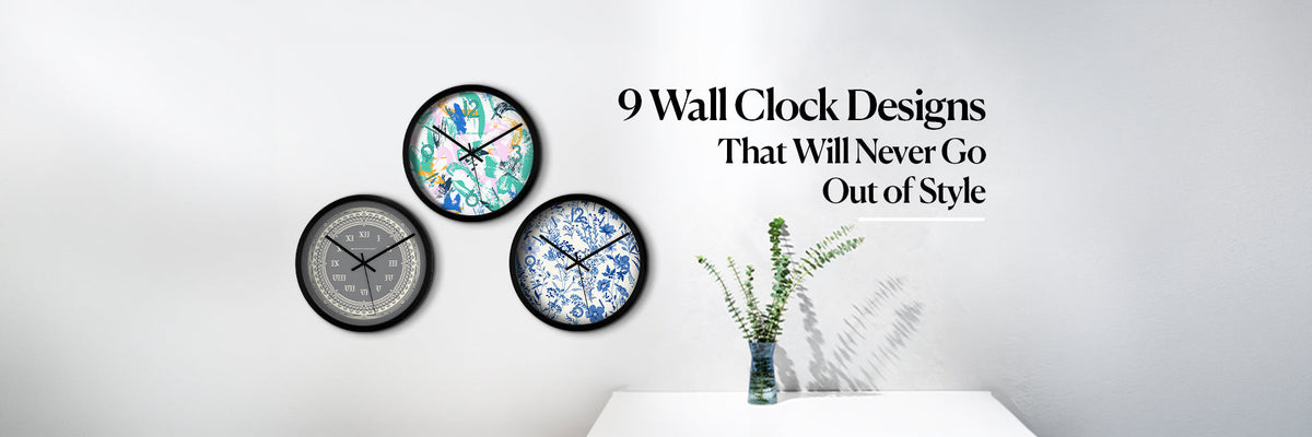Wall Clock Designs