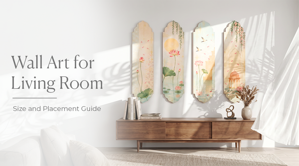 Wall Art for Living Room: Size and Placement Guide