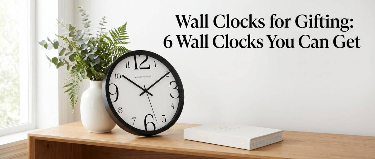 wall clocks fir gifting