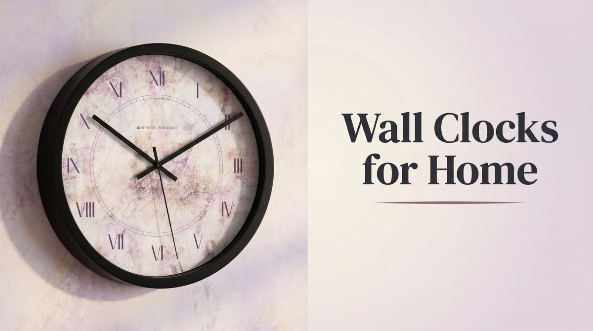 Wall Clocks for Home
