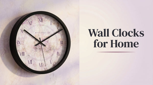 Wall Clocks for Home: 10 Stylish Wall Clocks Under 1000