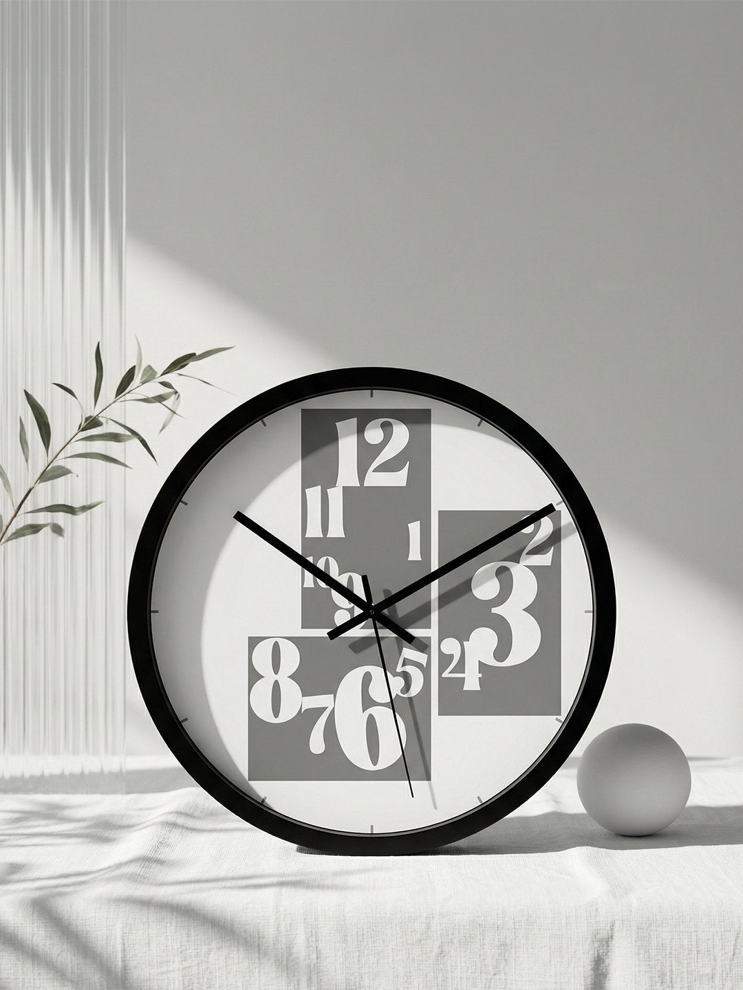 wall clock for bedroom