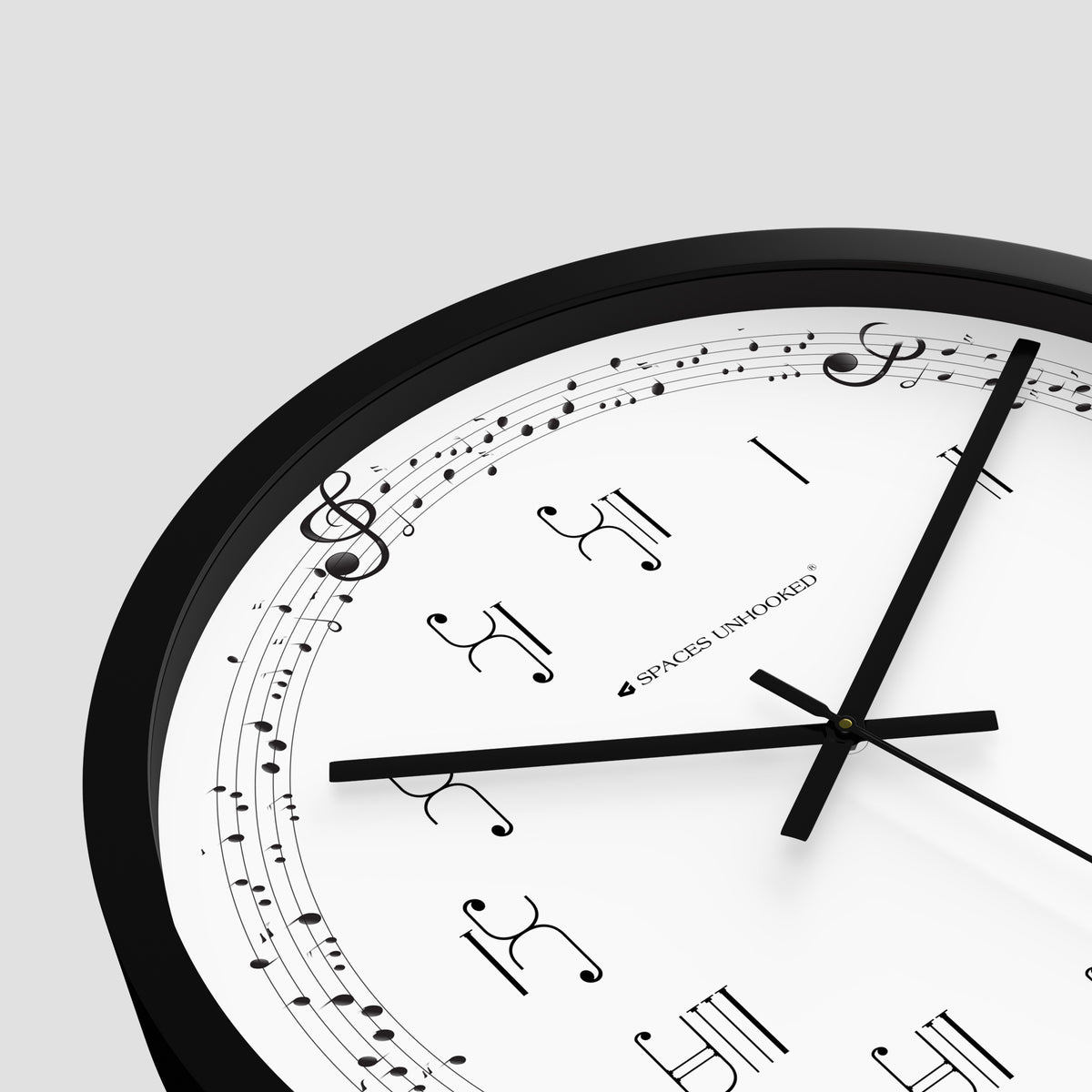 non ticking wall clock