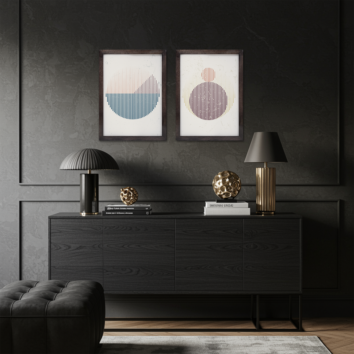 contemporary wall art