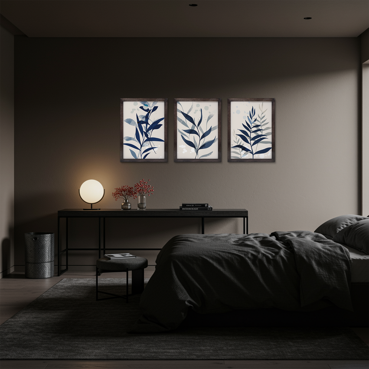 living room wall art