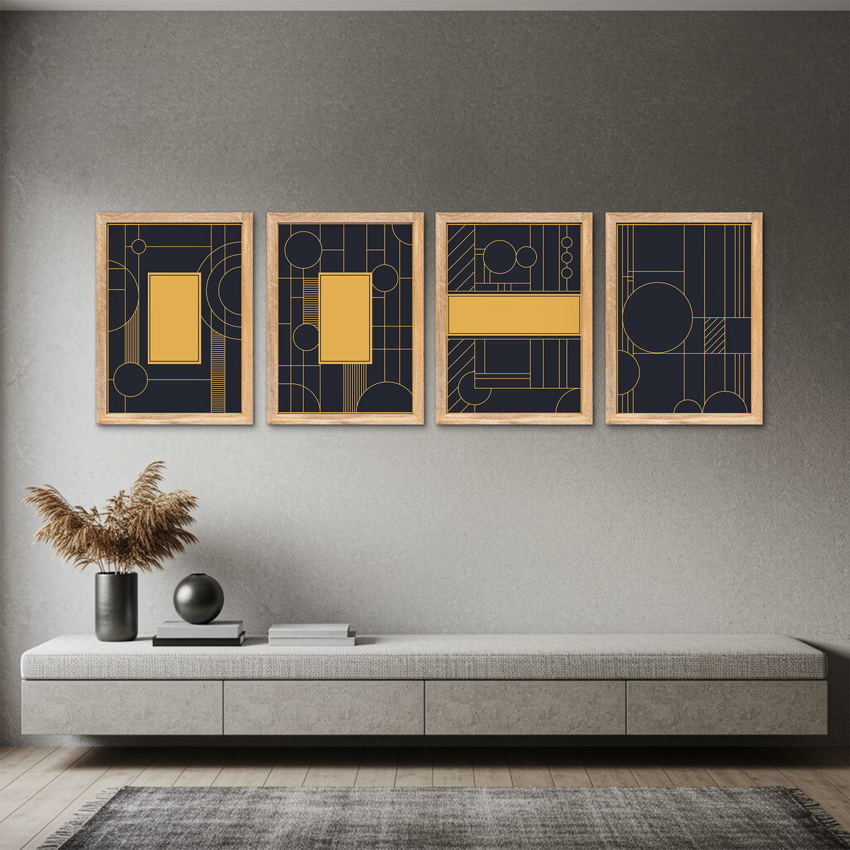 abstract wall art
