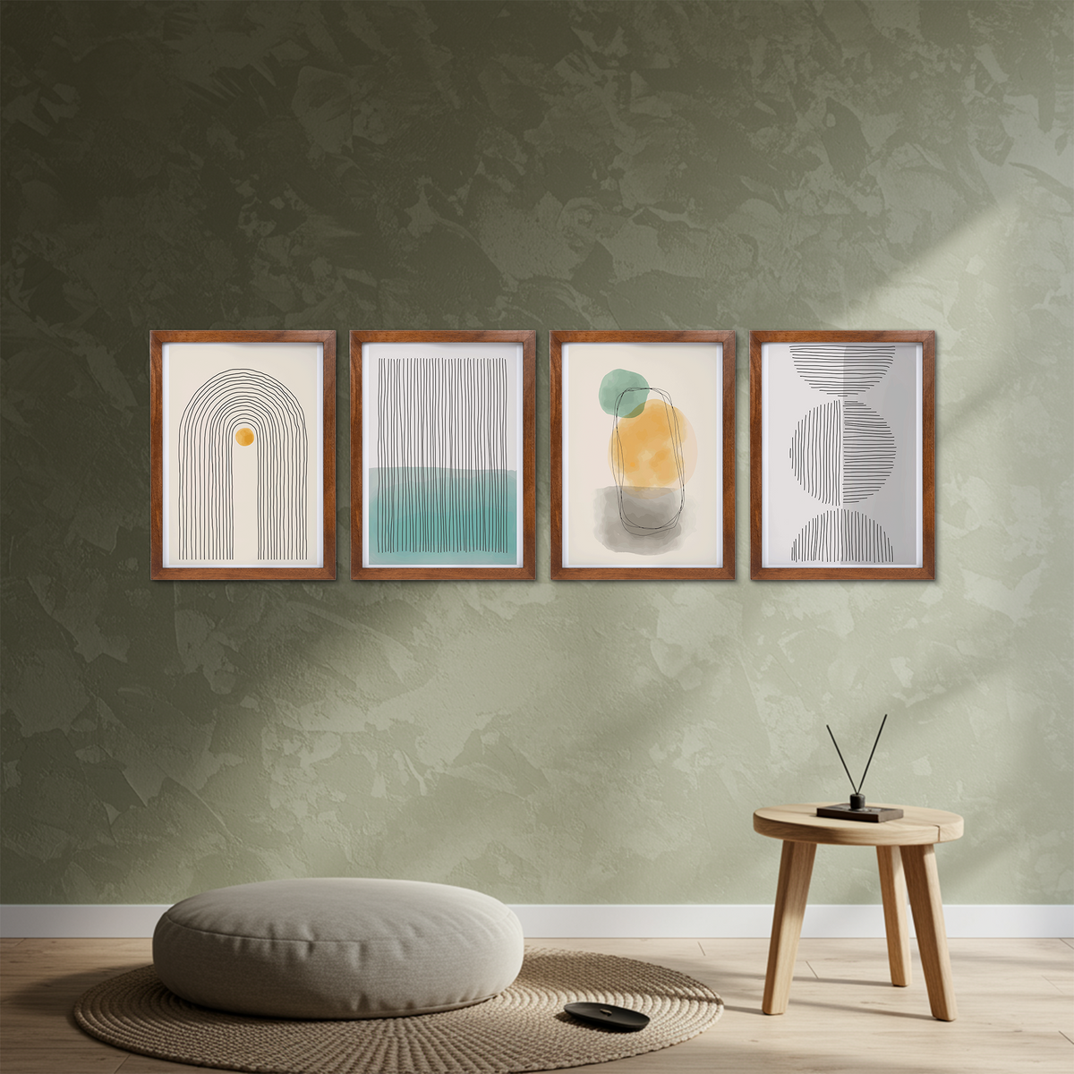 living room wall art