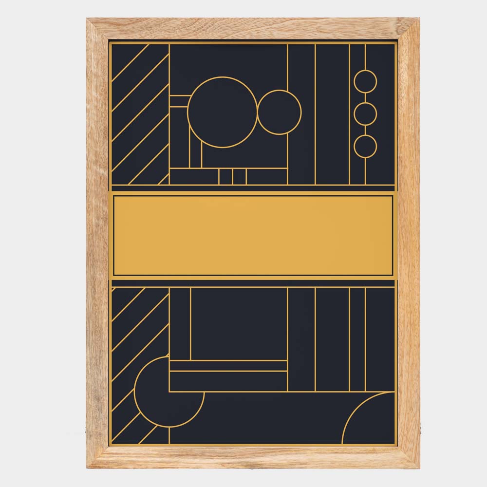 framed wall art