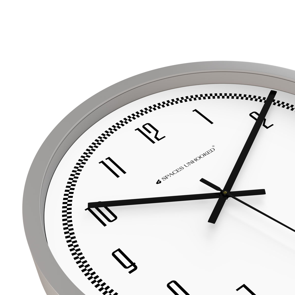 plastic wall clock