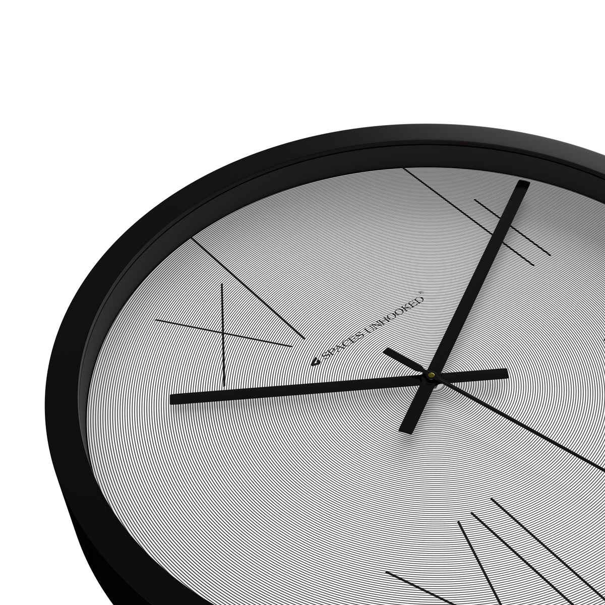 silent wall clock movement