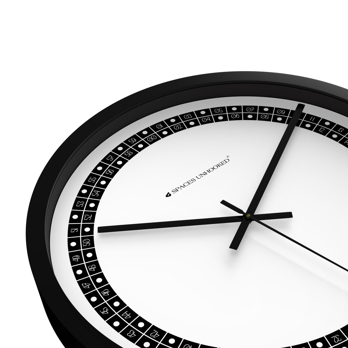 silent wall clock movement