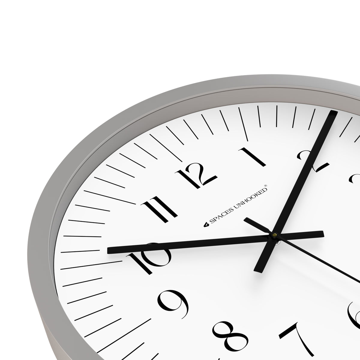 analogue wall clock for bedroom