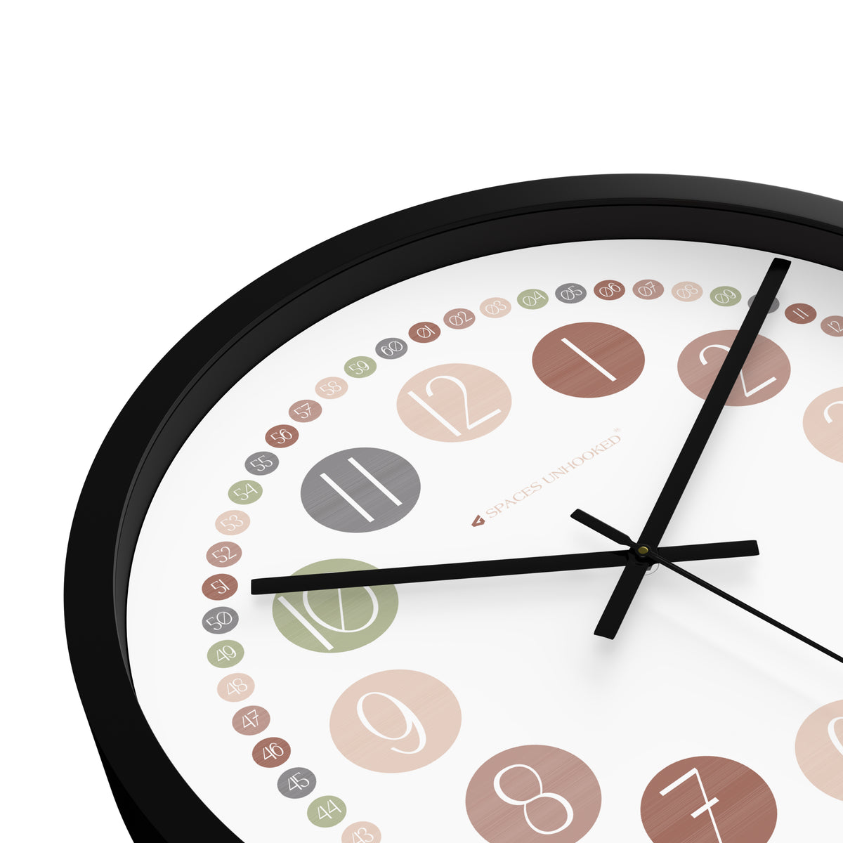 luxury wall clock for bedroom