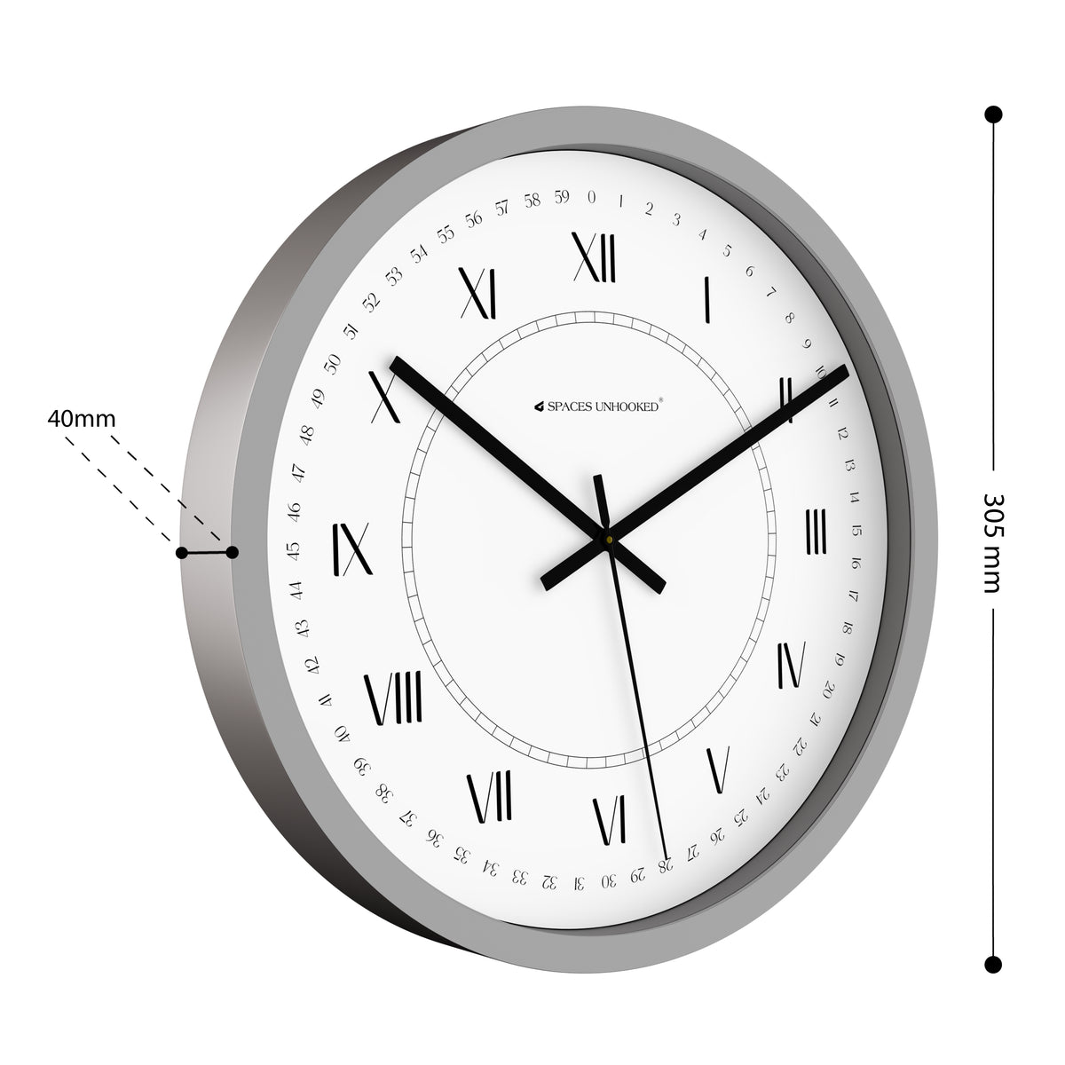 silent wall clock bedroom