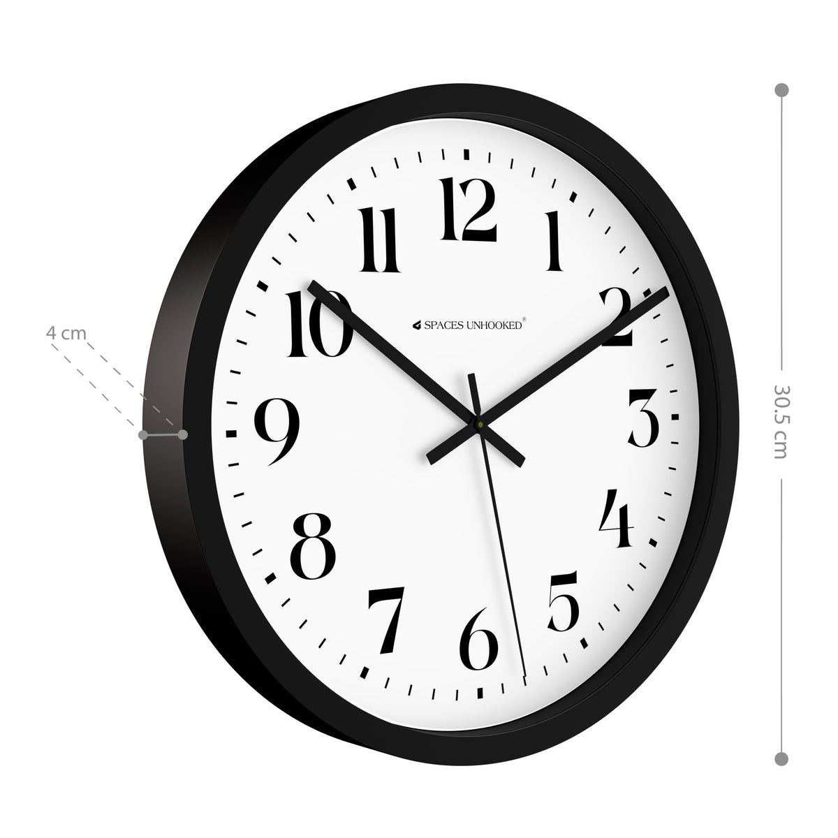 bedroom wall clock ideas