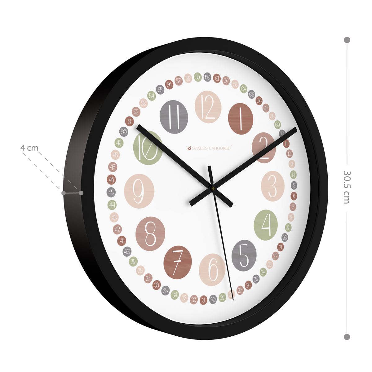 bedroom wall clock ideas