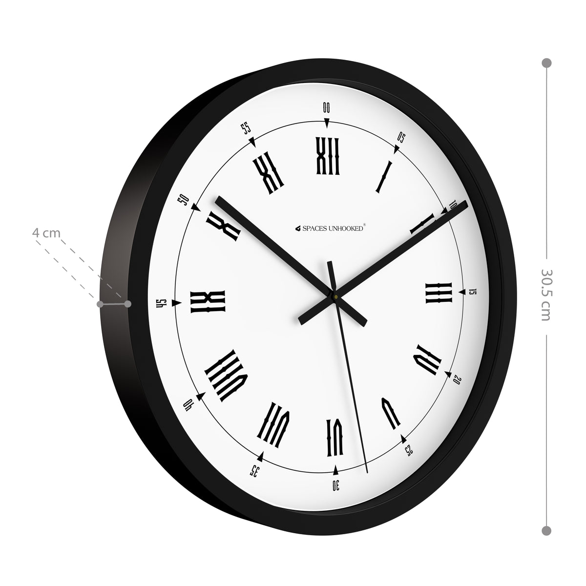 silent sweep wall clock