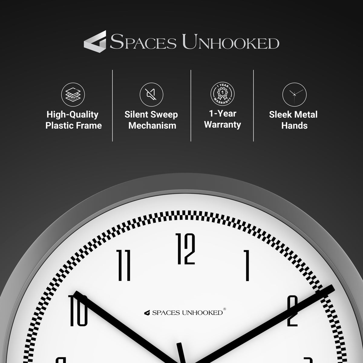wall clock bedroom