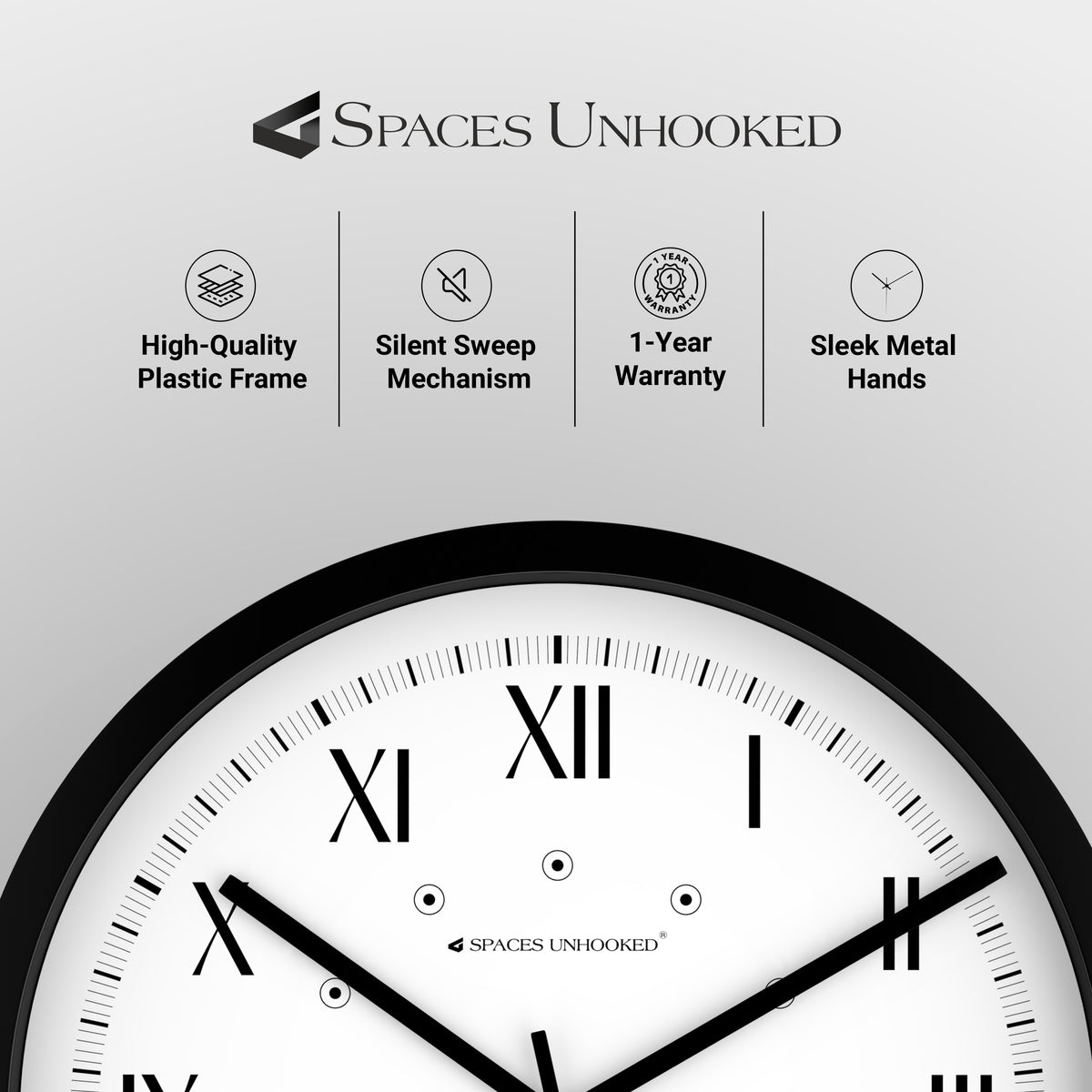 modern wall clock