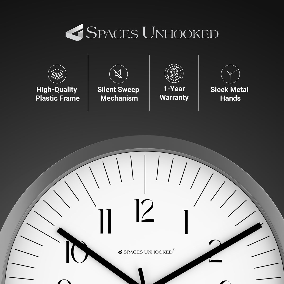 wall clock for gaming room