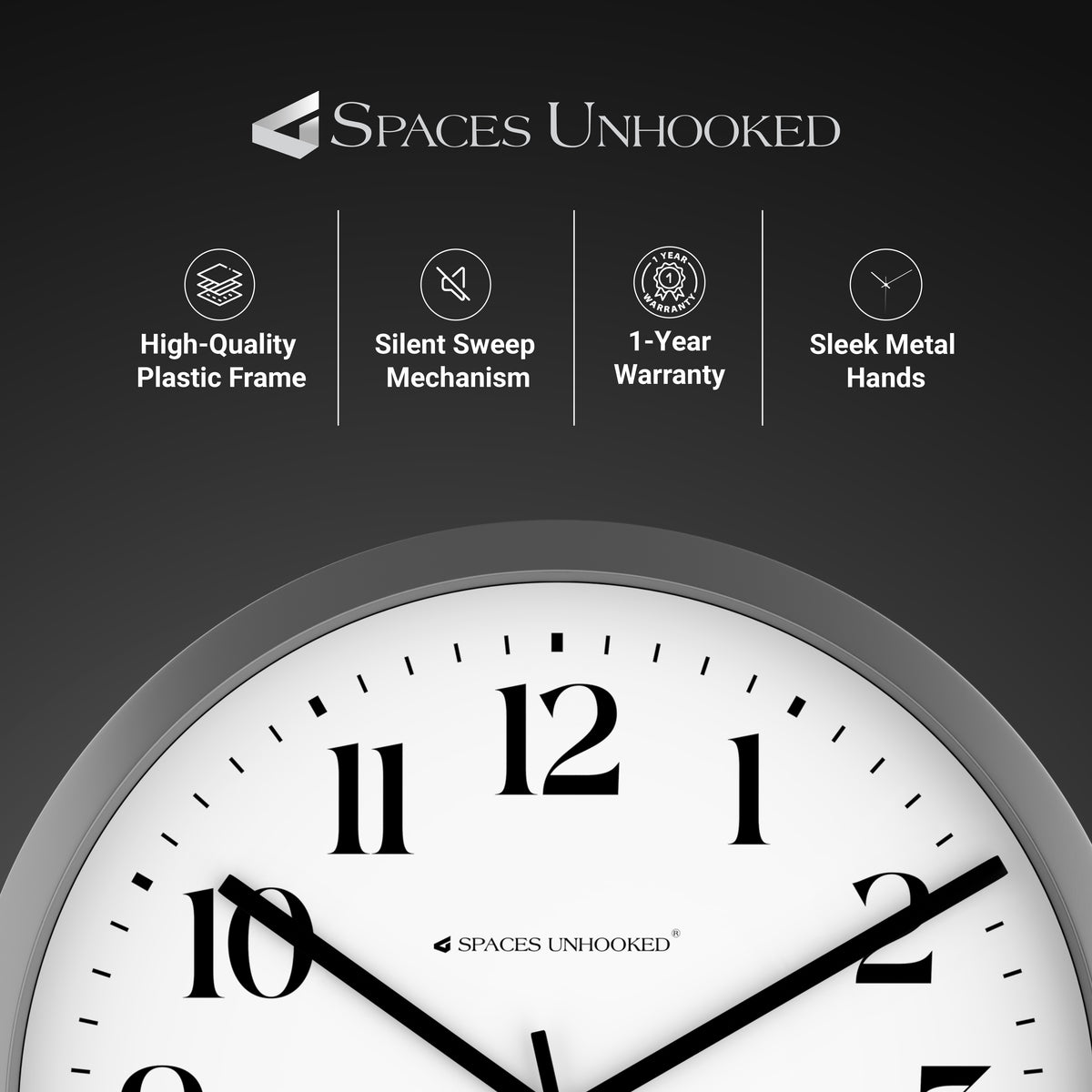modern wall clock