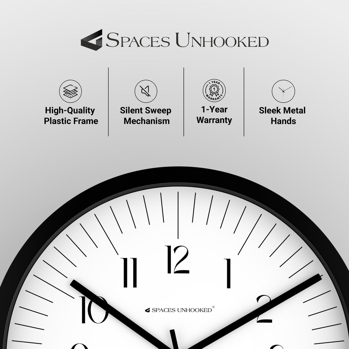 wall clock decor