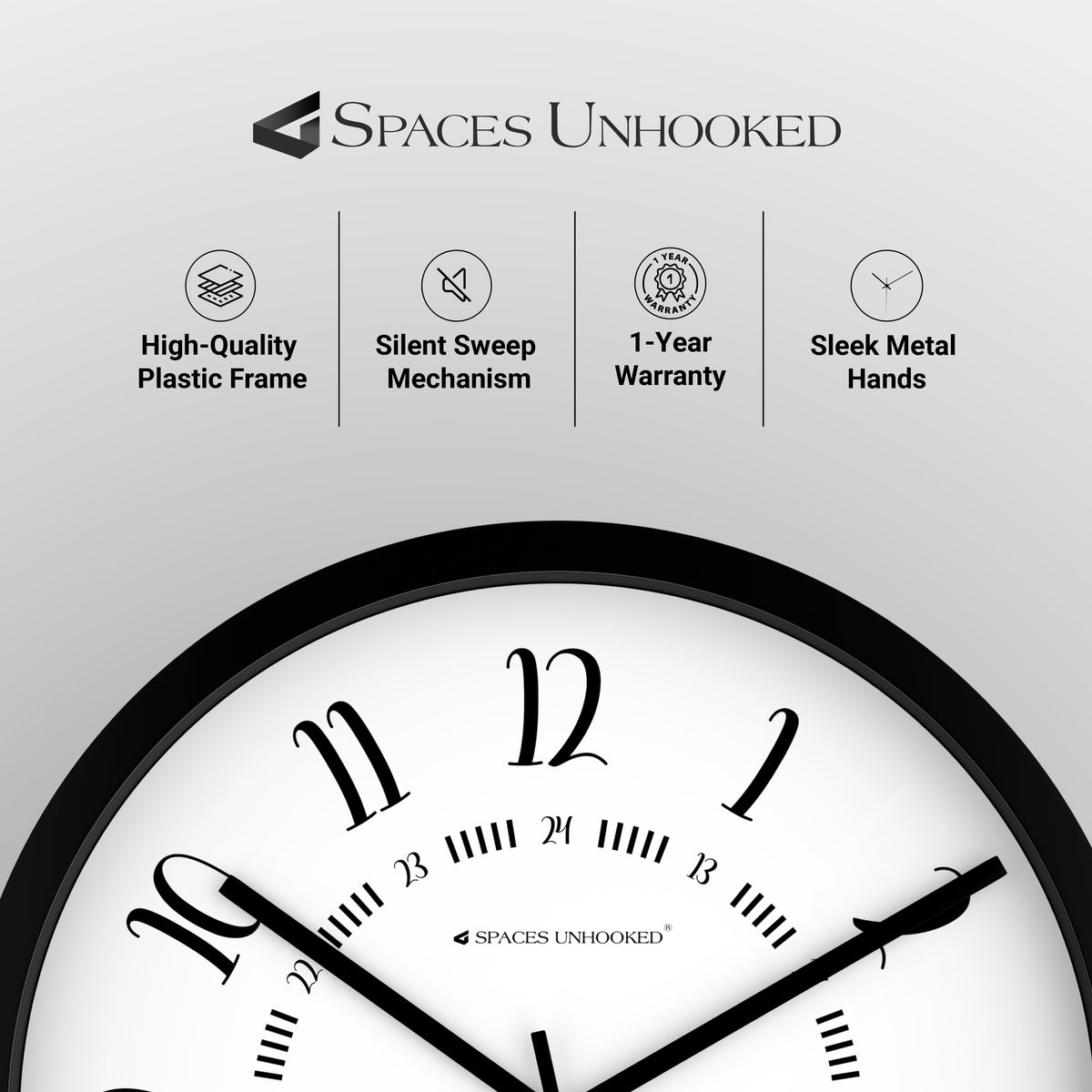 wall clock for living room