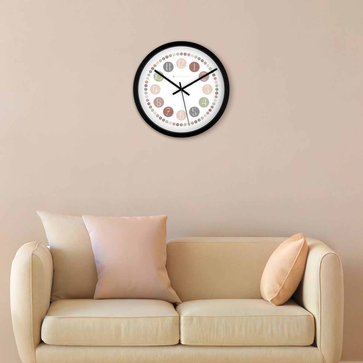 silent sweep wall clock