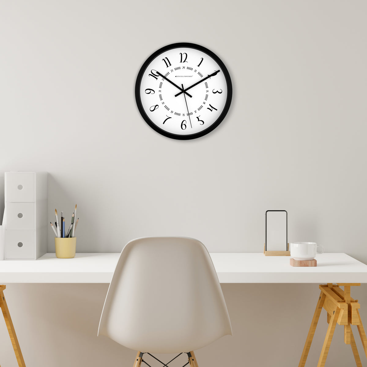 wall clock bedroom