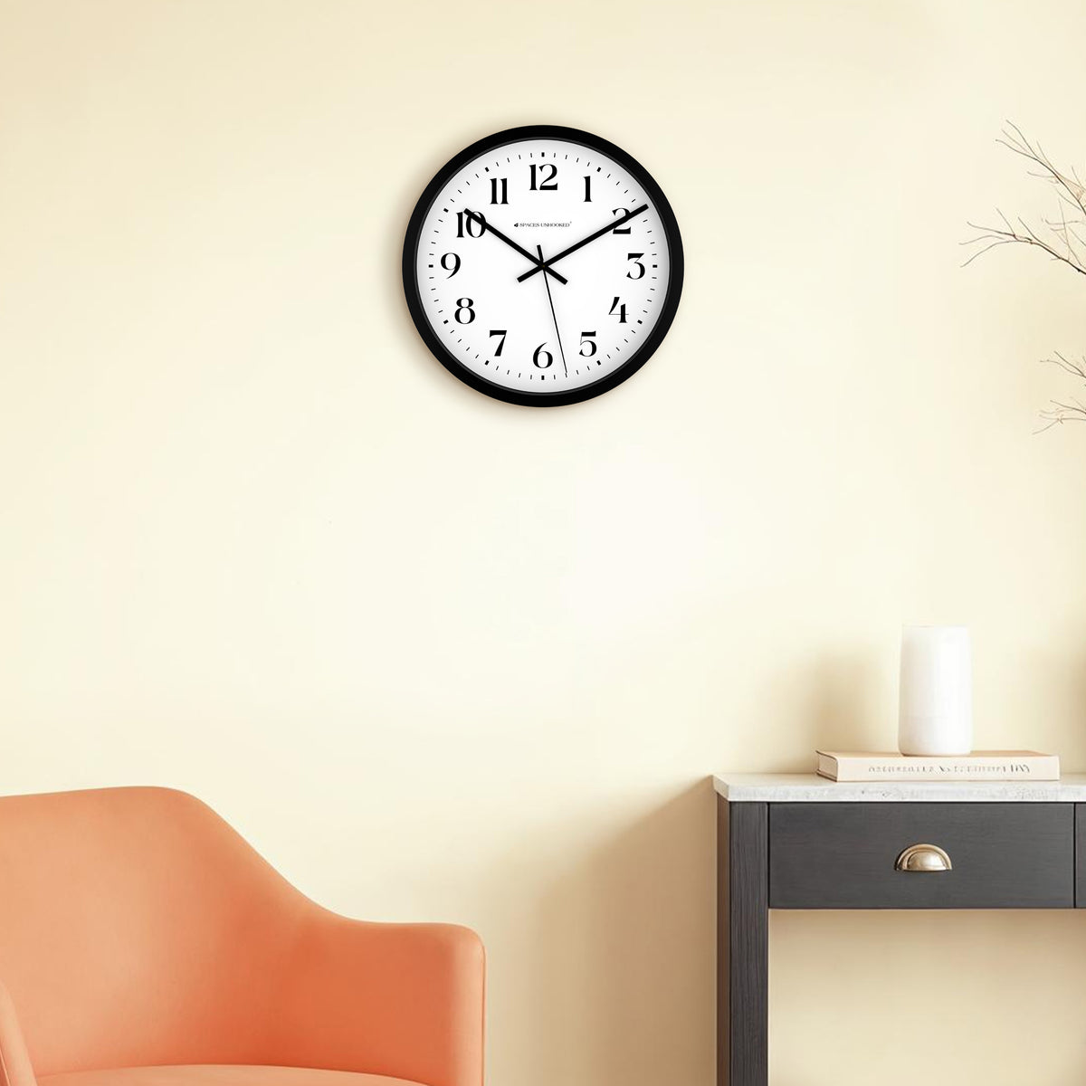 silent sweep wall clock