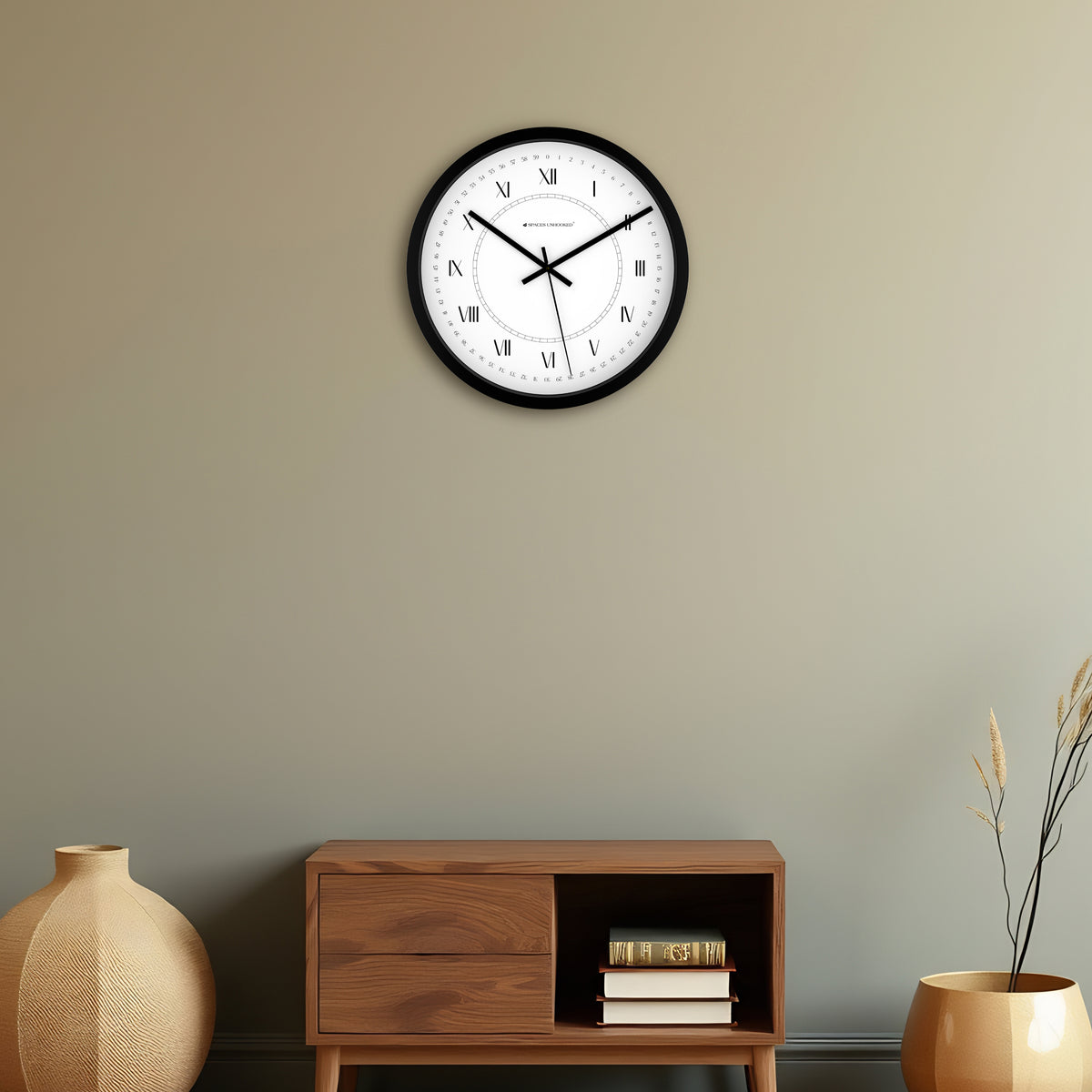 modern wall clock