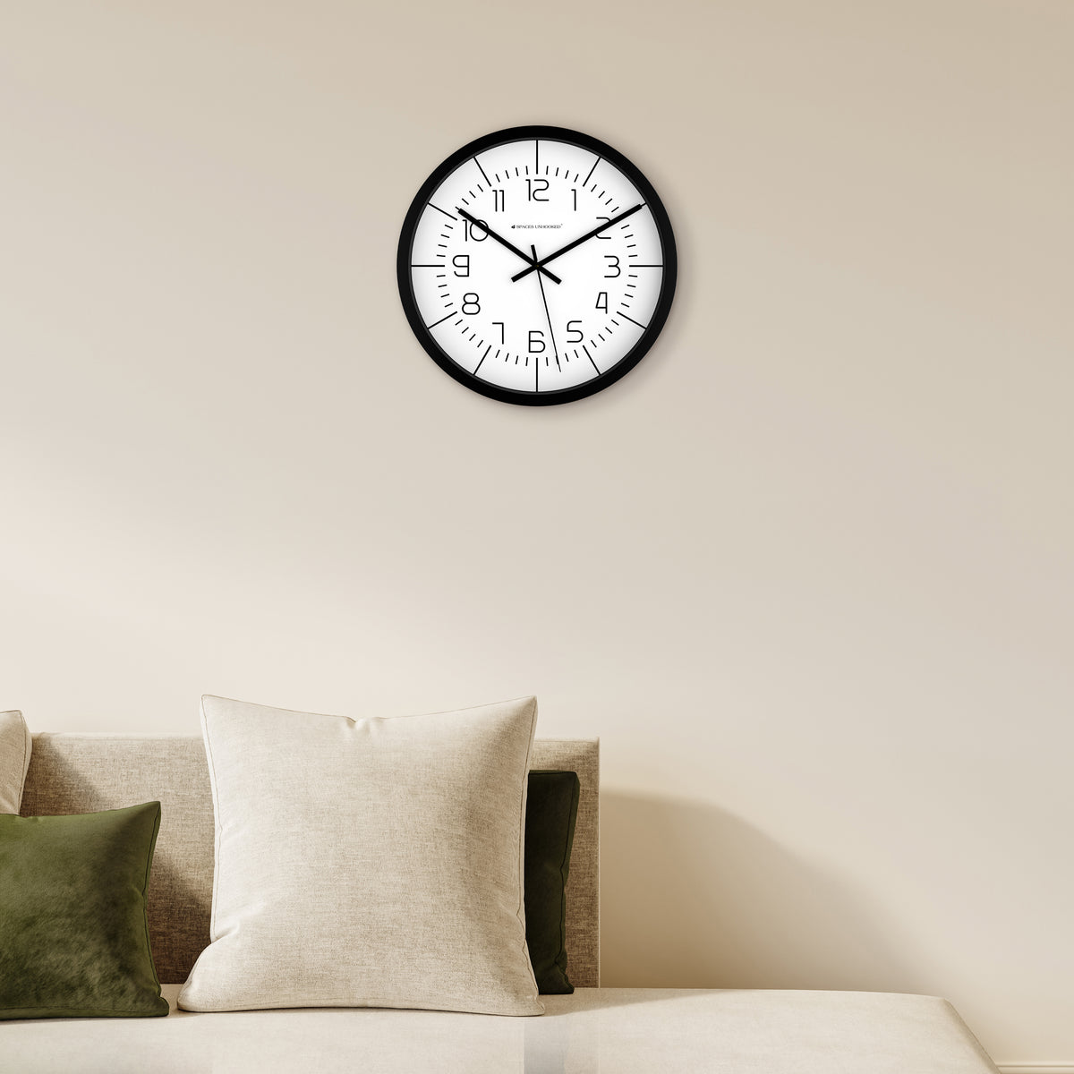 modern wall clock