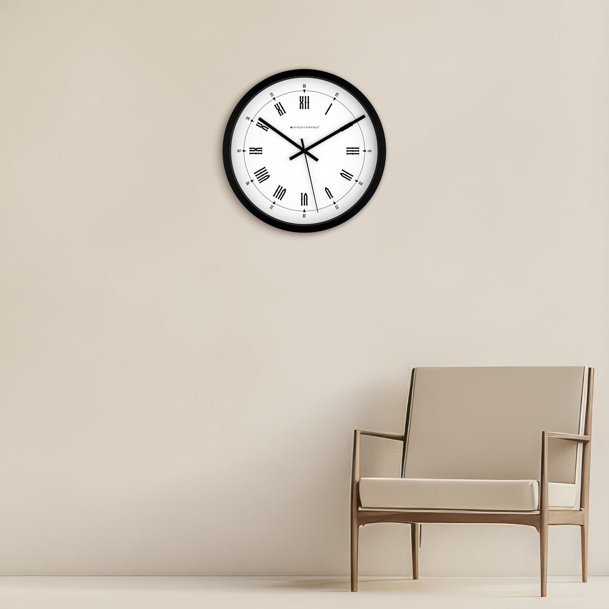silent wall clock movement