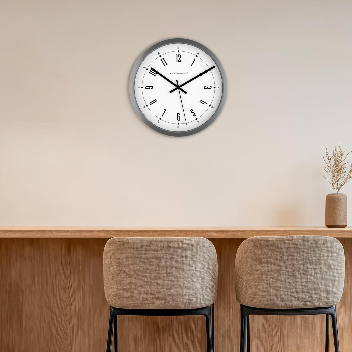 bedroom wall clock ideas