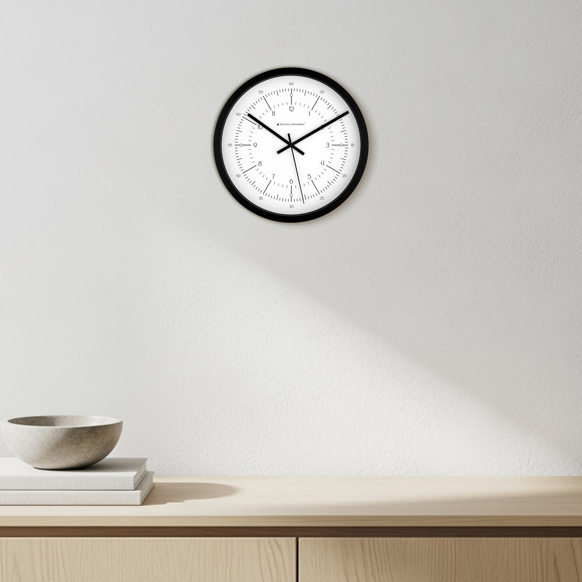 mechanical wall clock