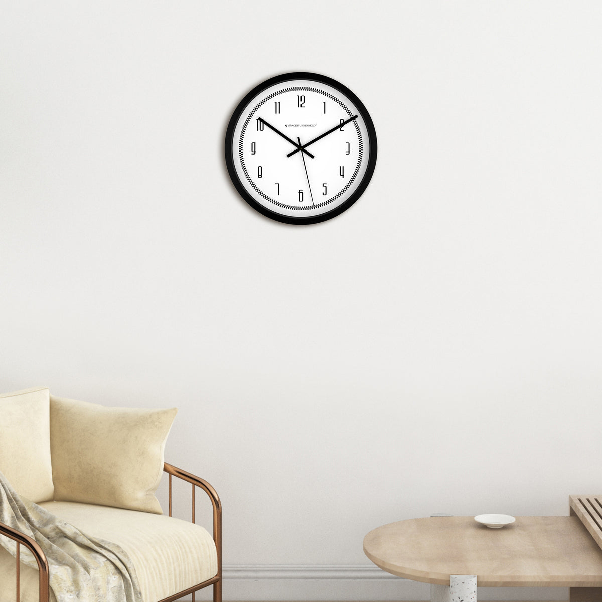 mechanical wall clock