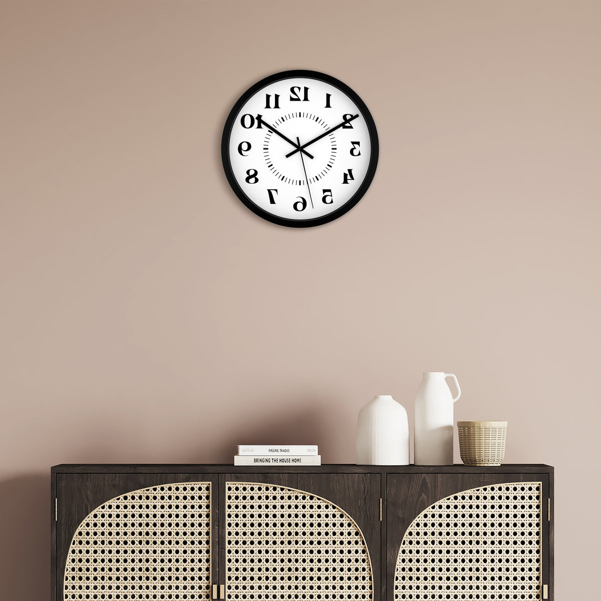 analogue wall clock for bedroom