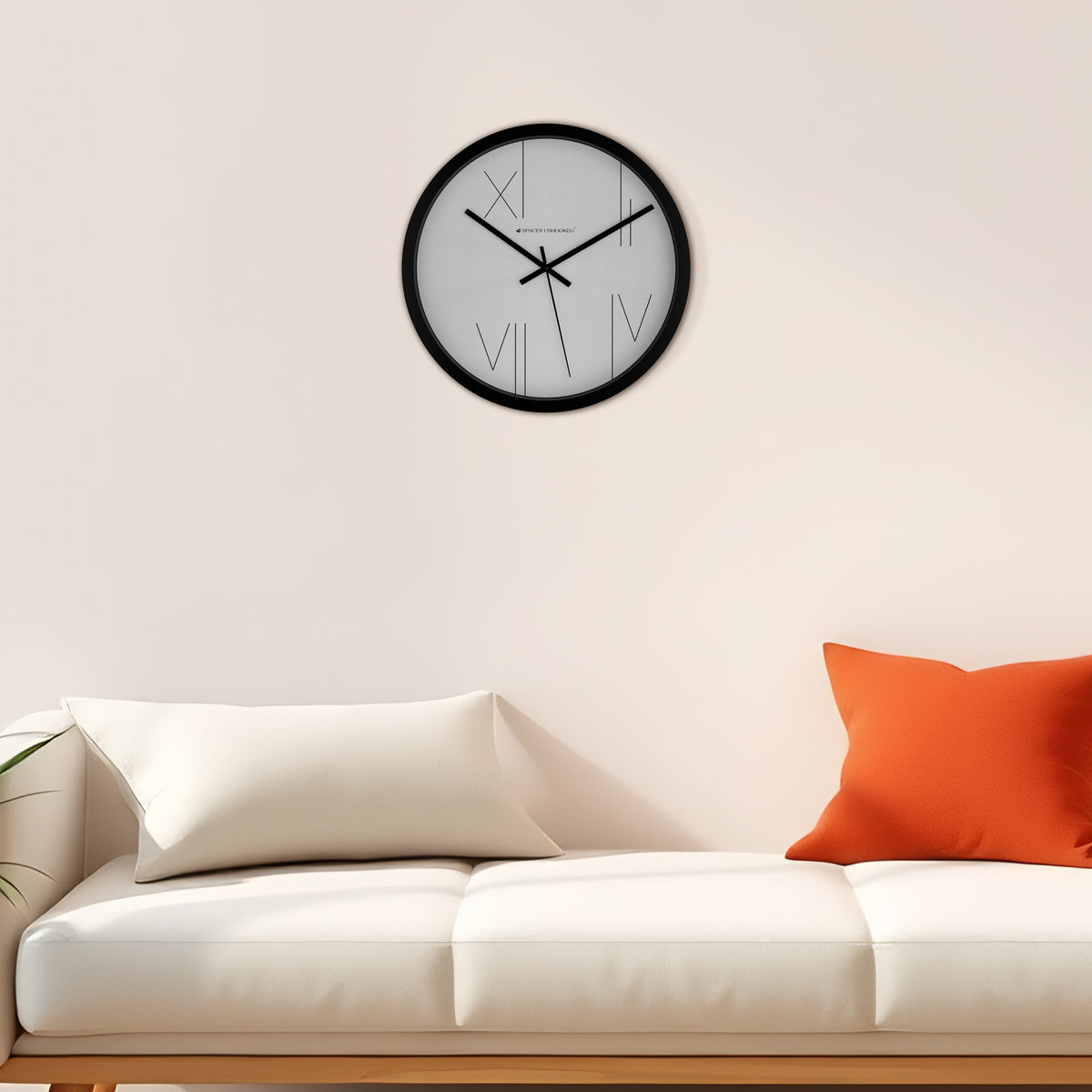 silent wall clock