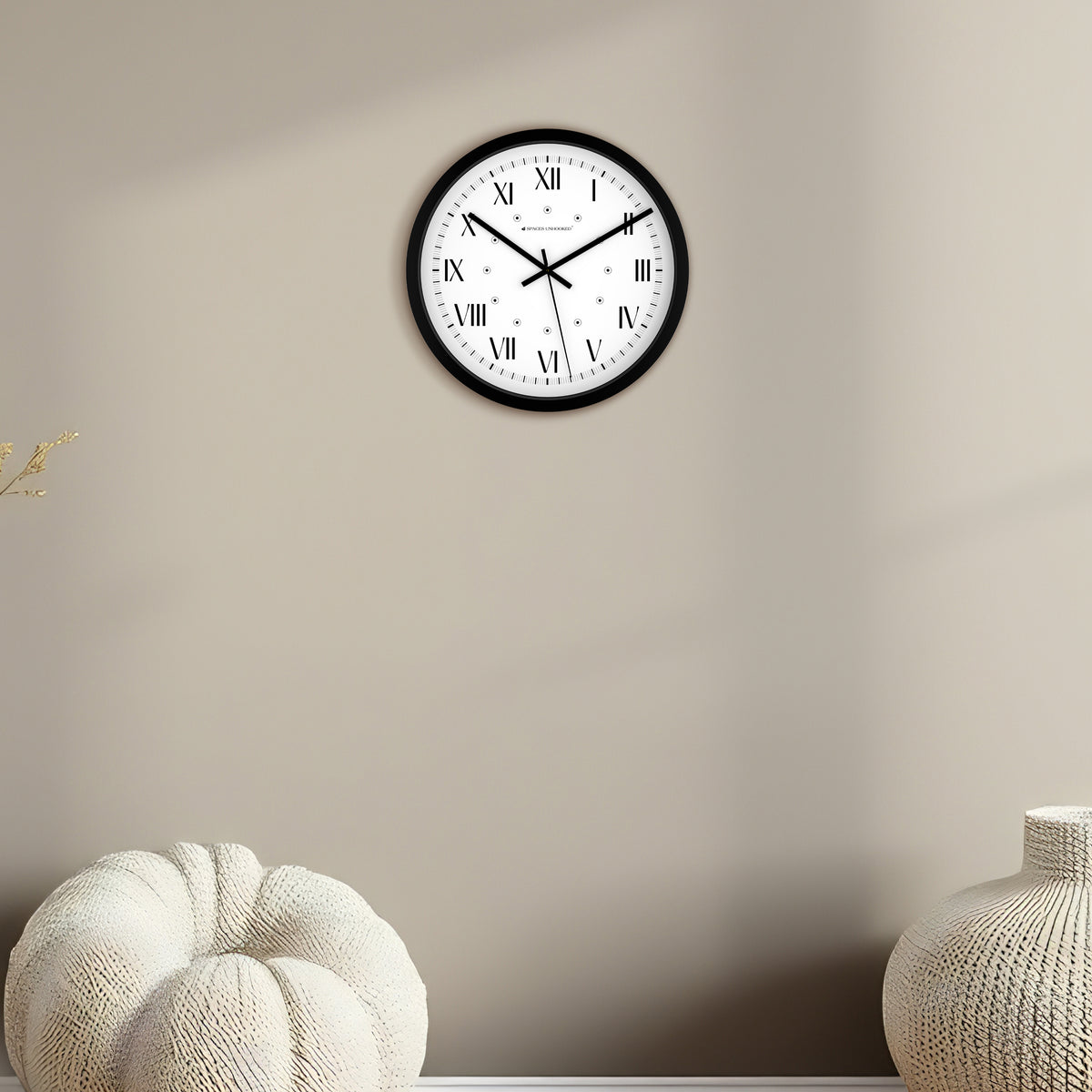 bedroom wall clock ideas