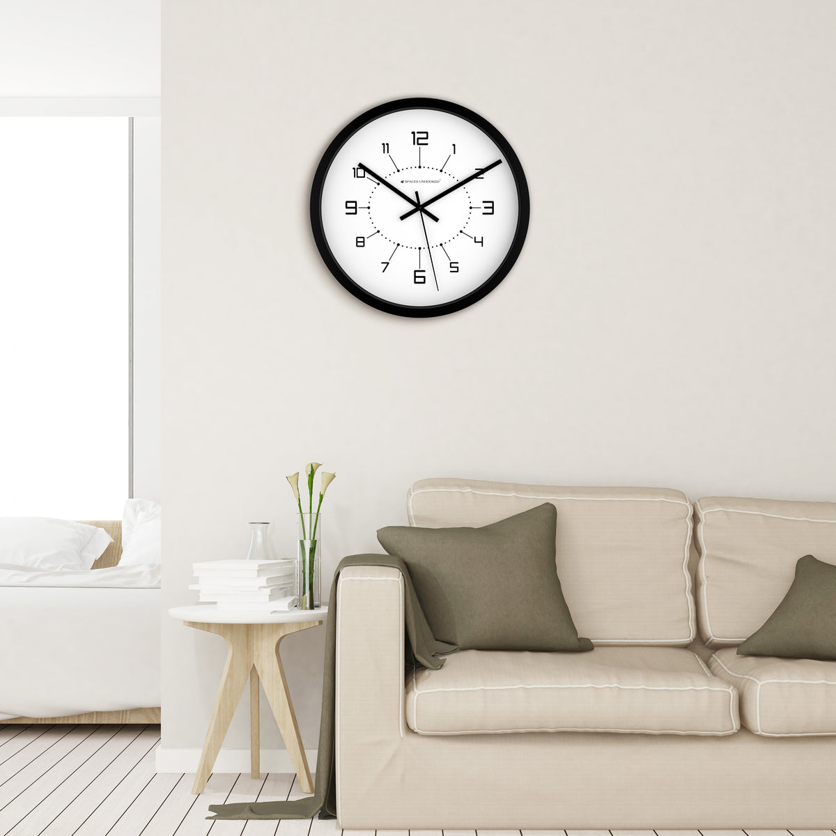 wall clock for bedroom