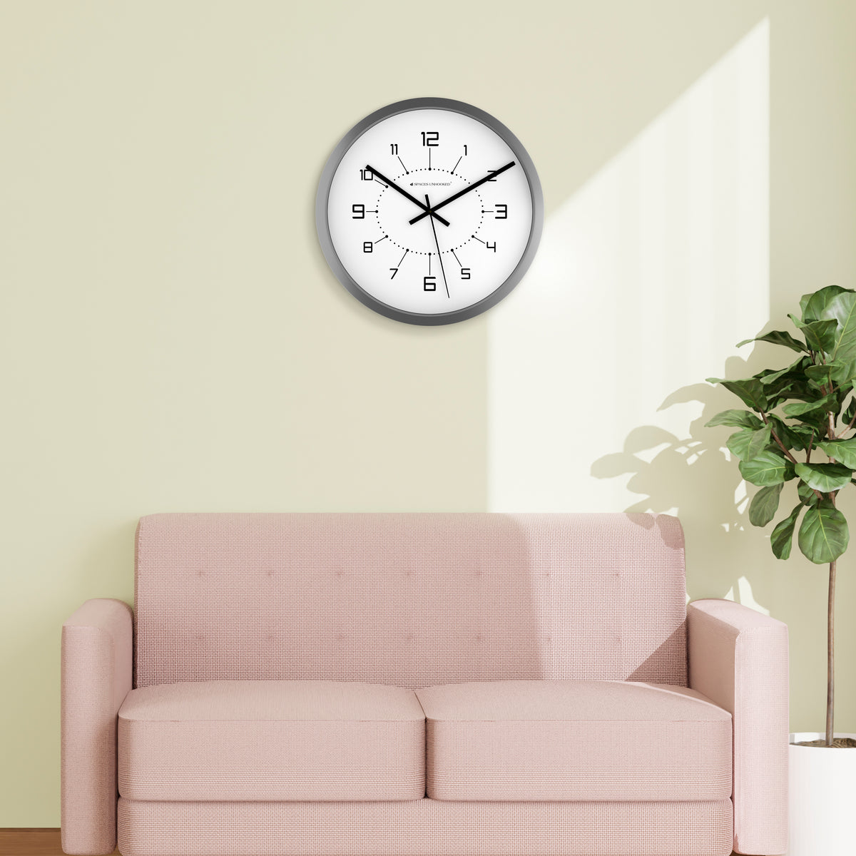 bedroom wall clock ideas