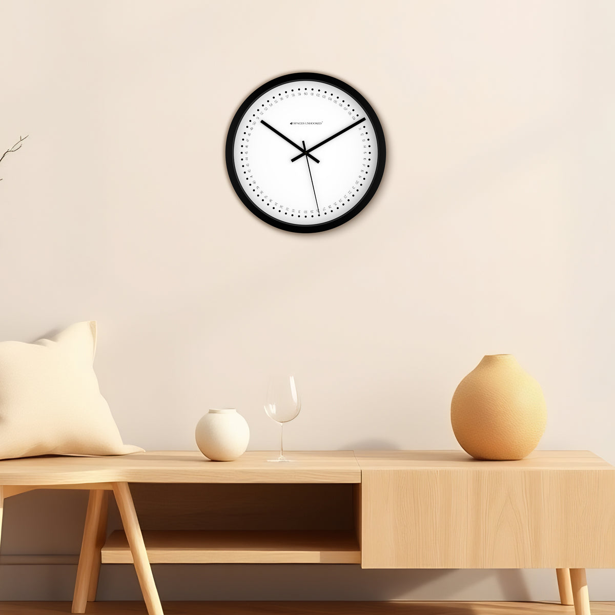 mechanical wall clock