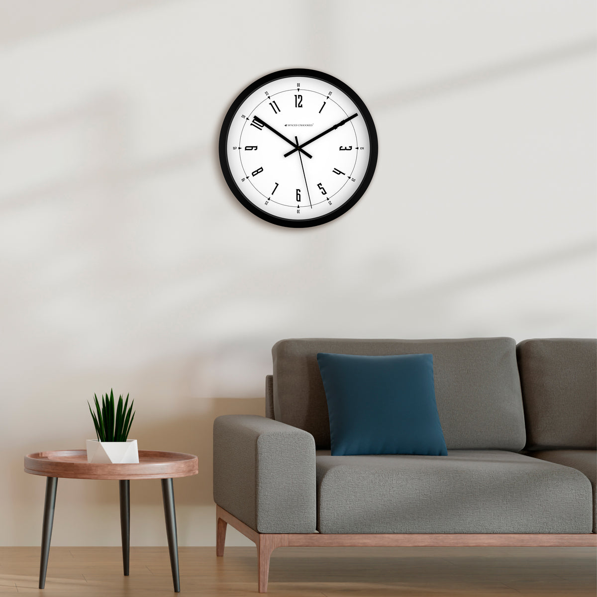 plastic alarm clock