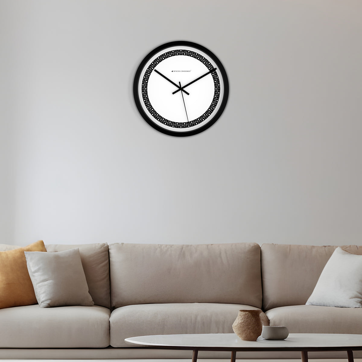 silent wall clock
