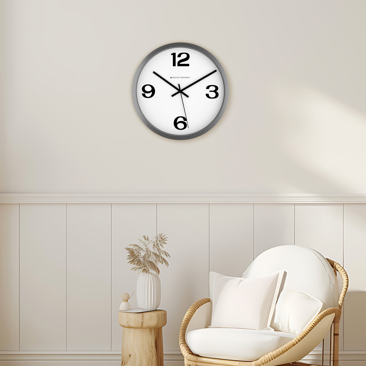 modern wall clock