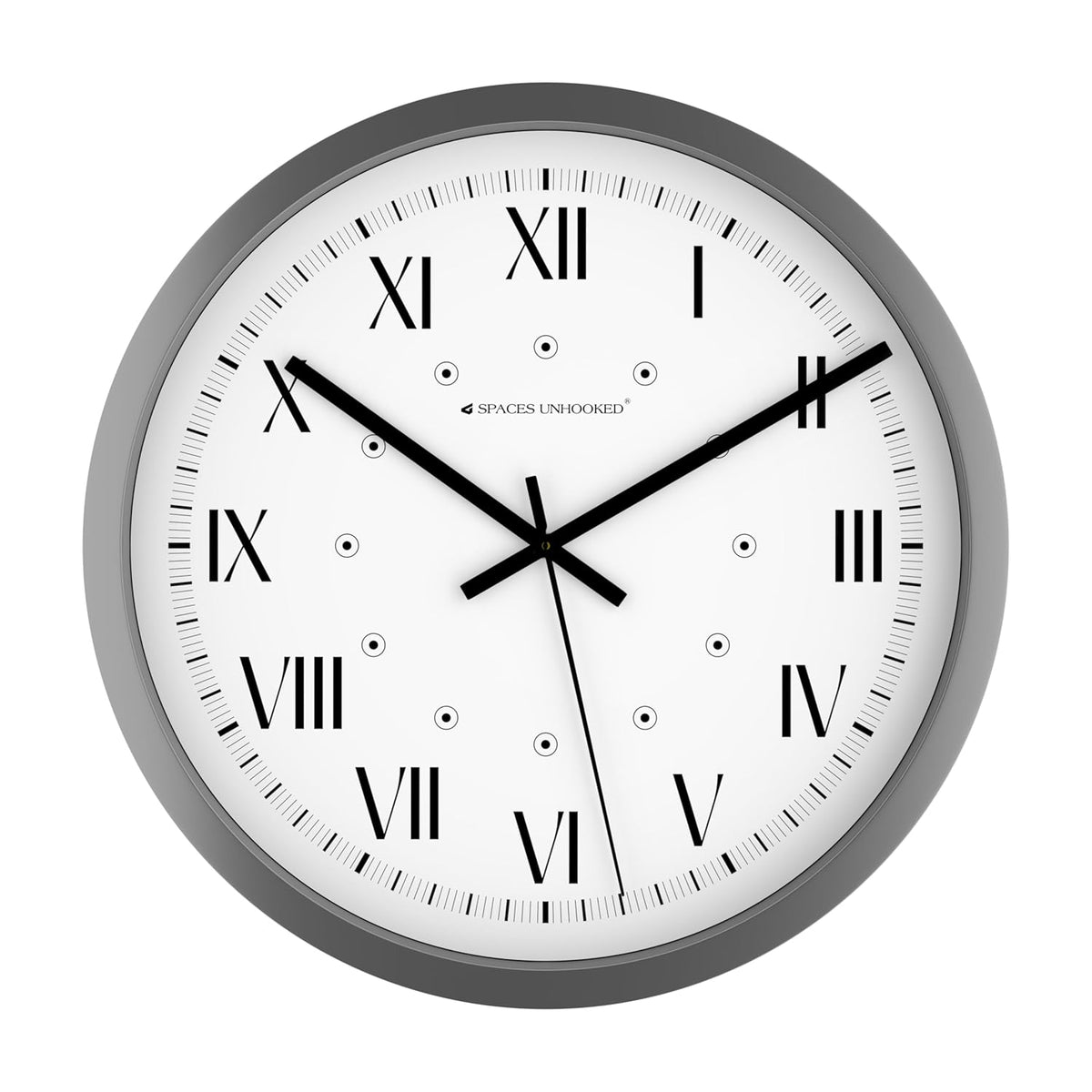 plastic wall clock