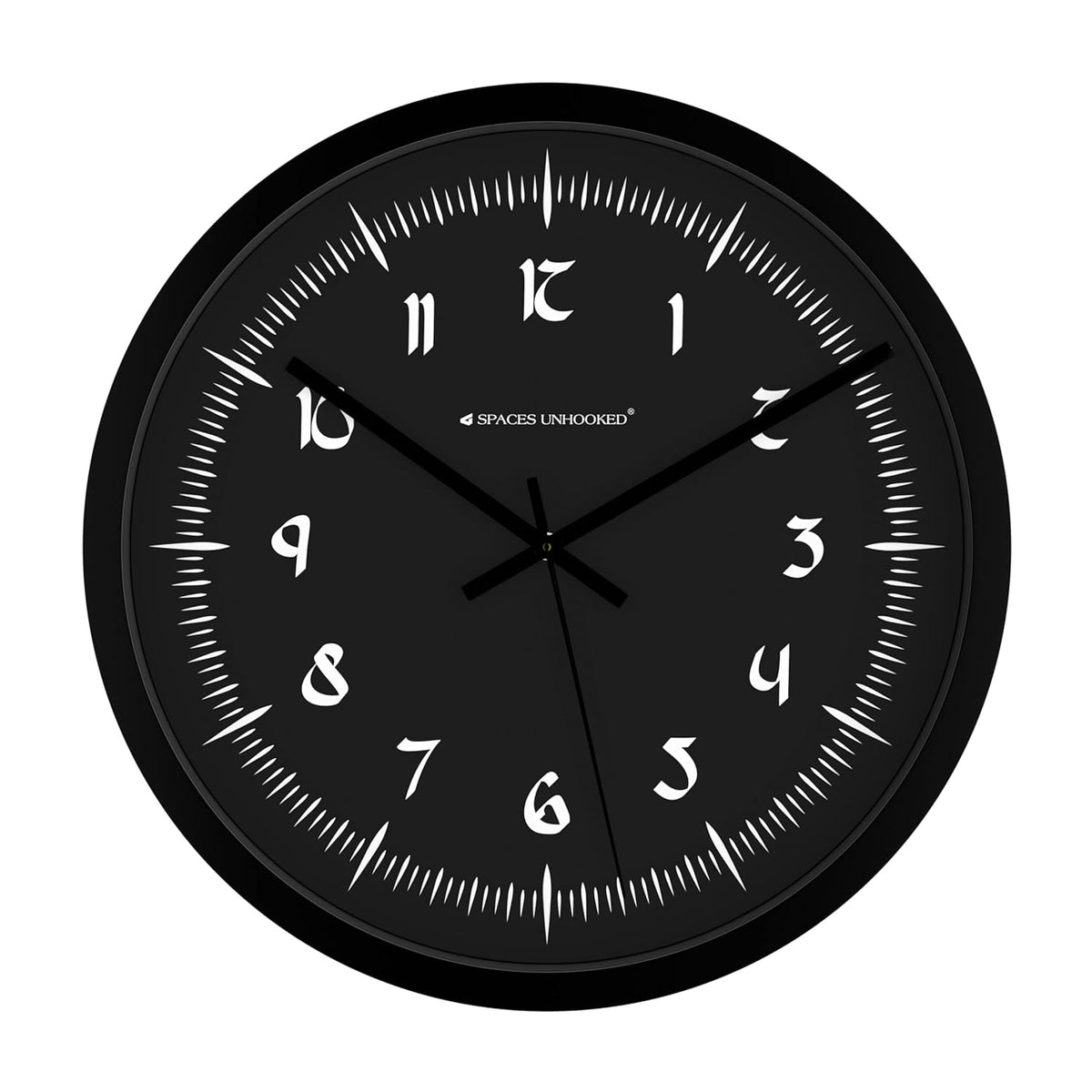arabic wall clock