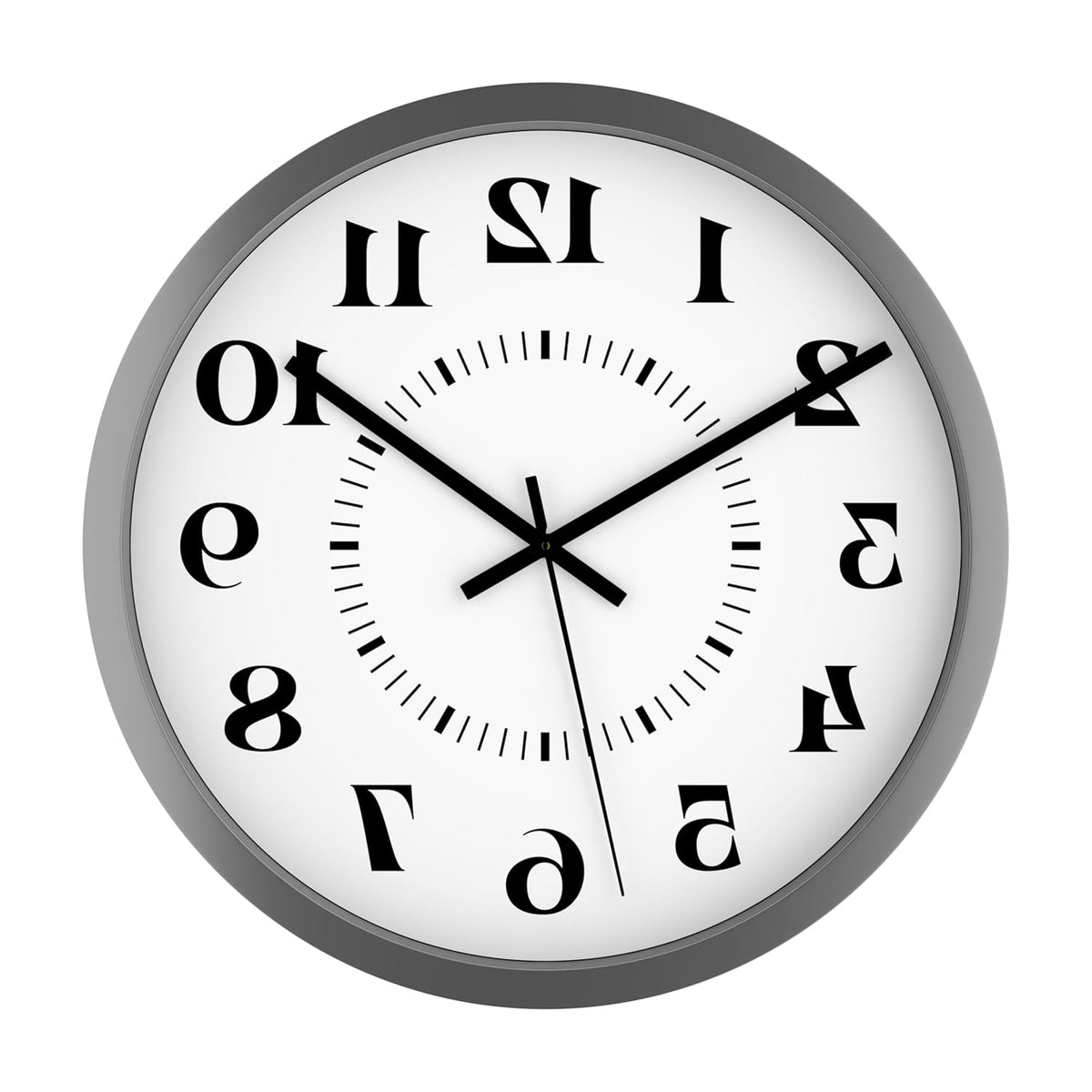 plastic wall clock 