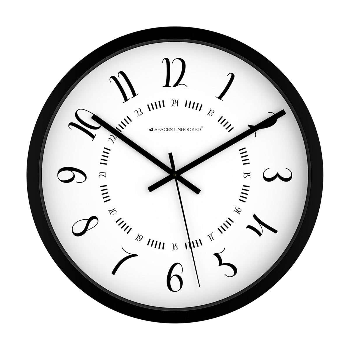 Analogue Wall Clock for Bedroom Design