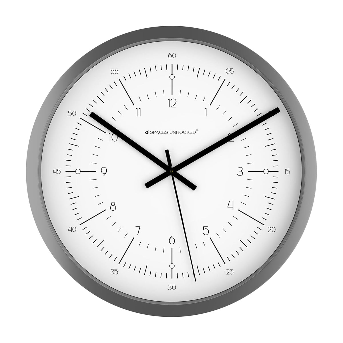 silent wall clock for living room 